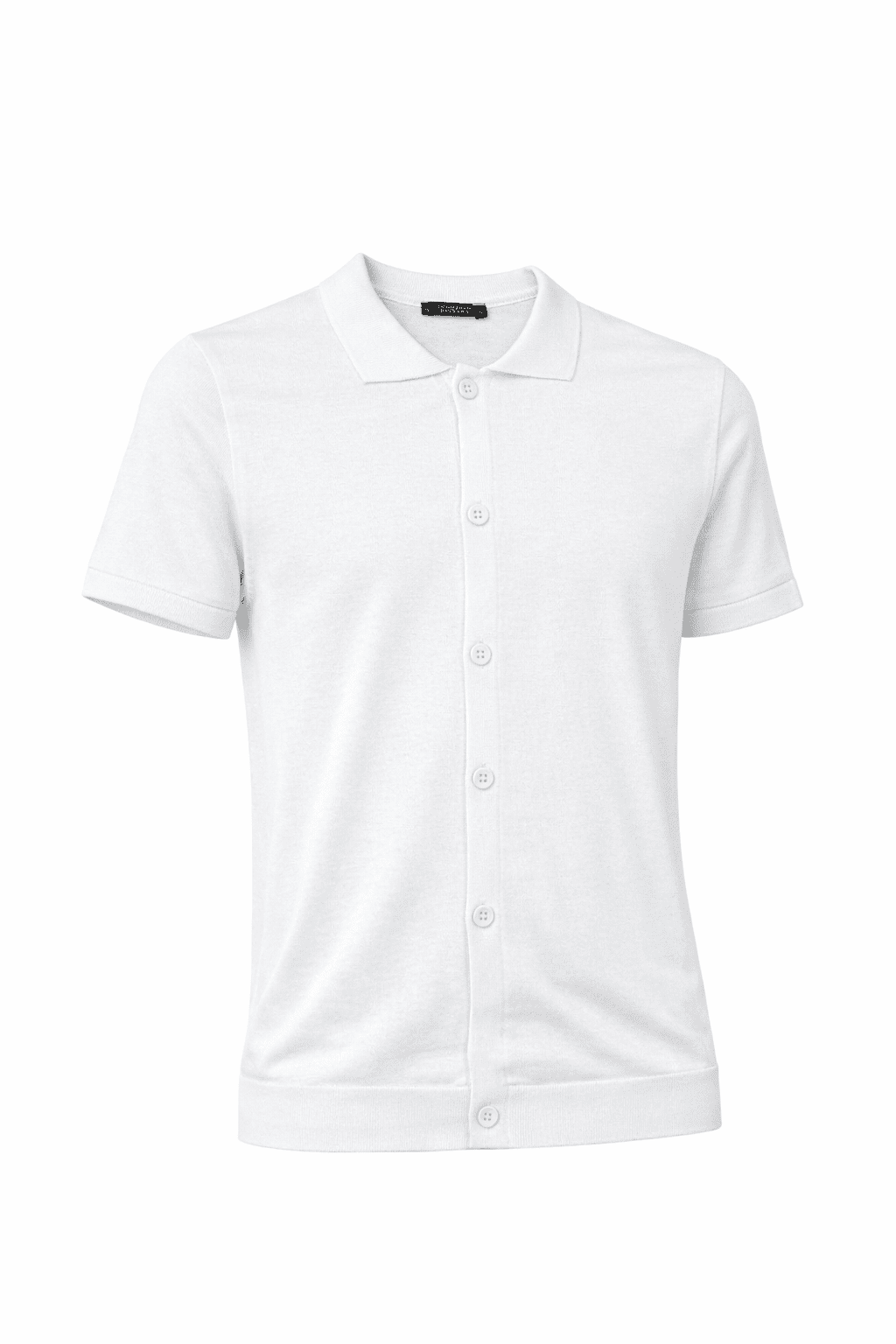 POLO YAKA COTTON KARIŞIMLI TRİKO T-SHİRT