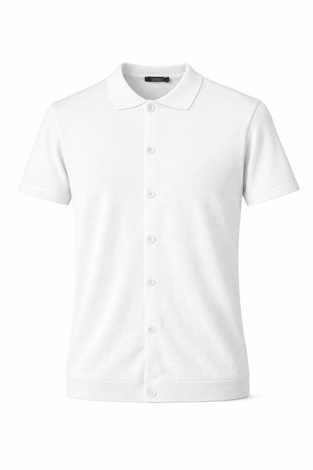 POLO YAKA COTTON KARIŞIMLI TRİKO T-SHİRT