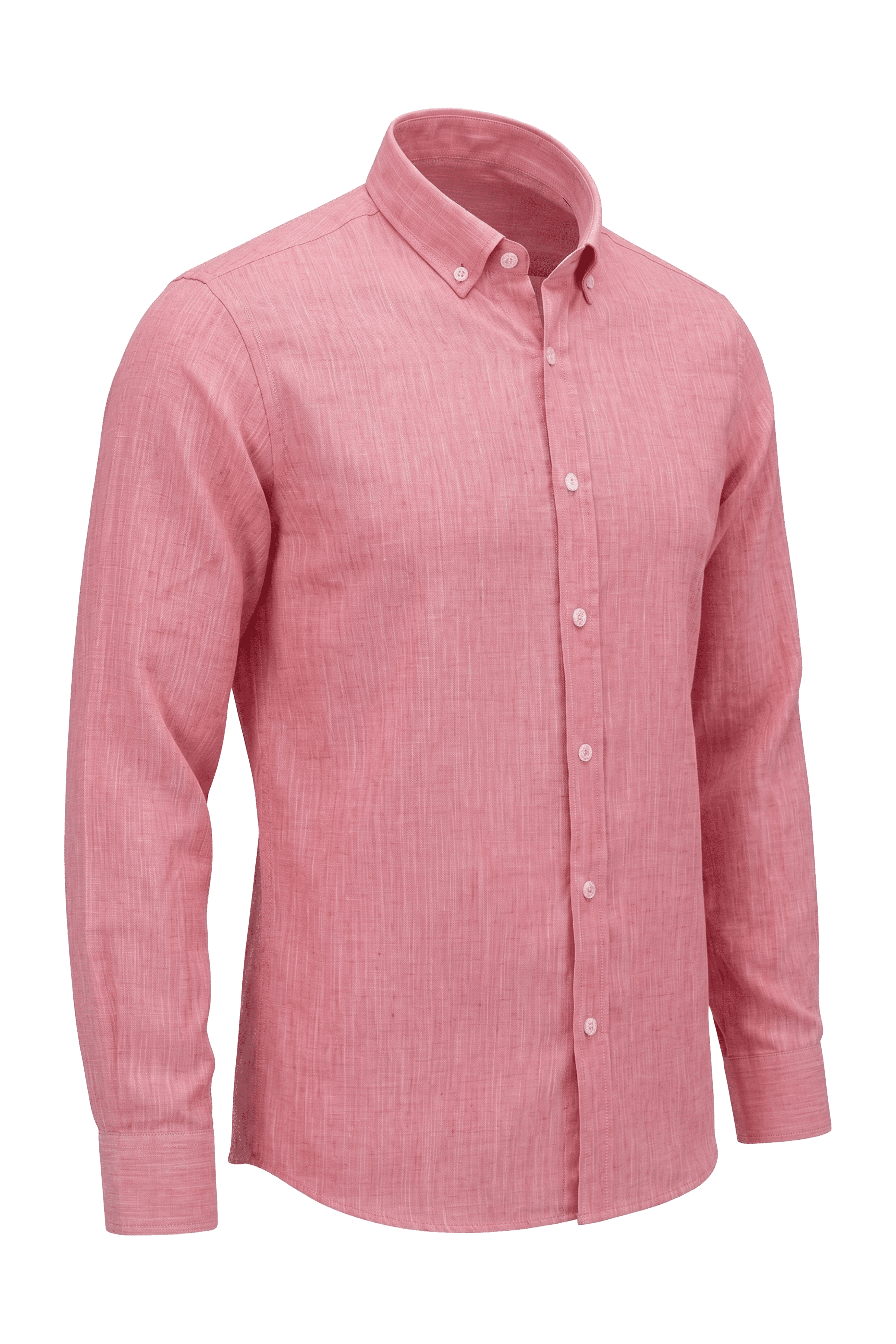 KIRMIZI %100 COTTON GÖMLEK