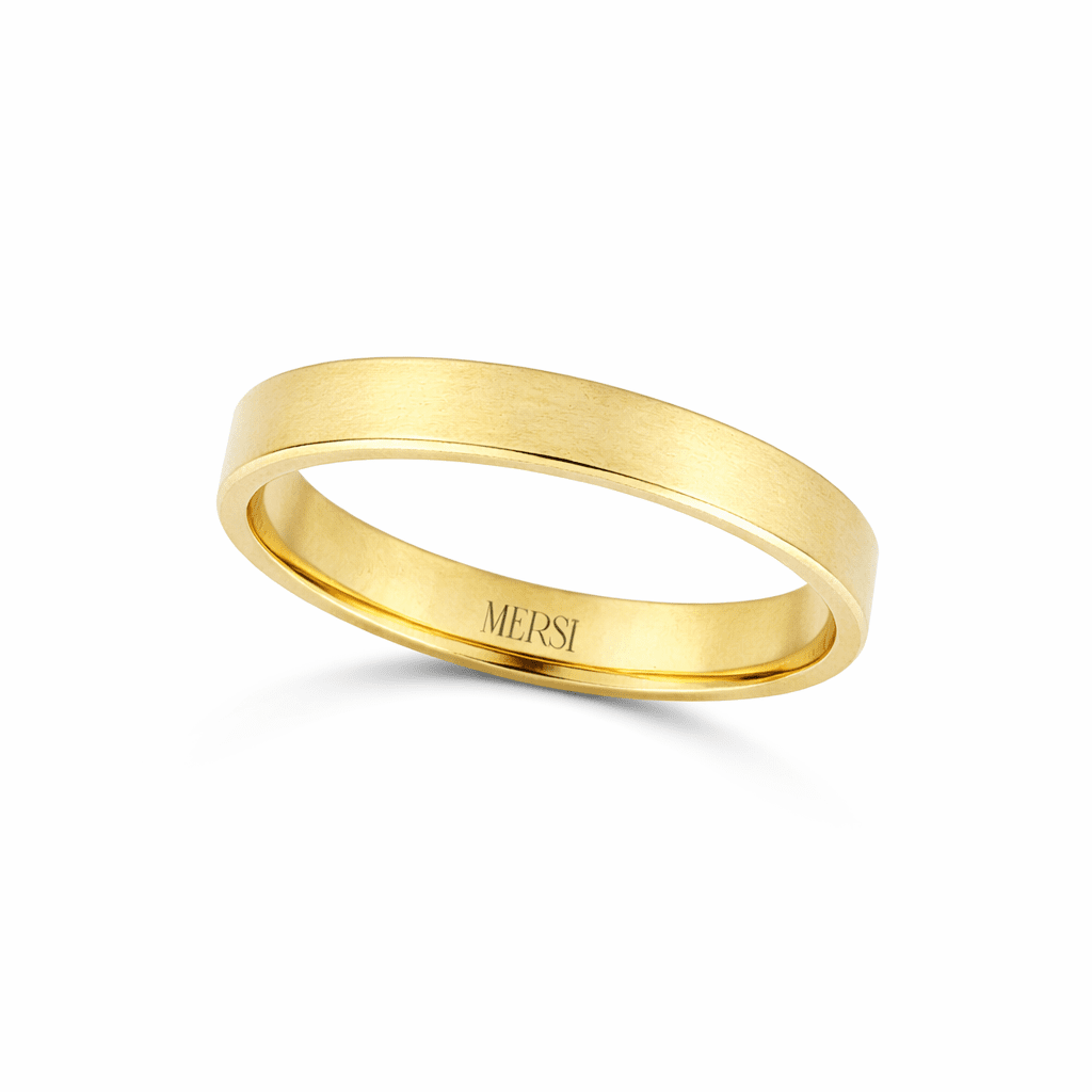 Laser Cut Classic 3mm Wedding Band