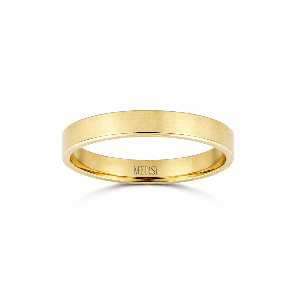 Laser Cut Classic 3mm Wedding Band