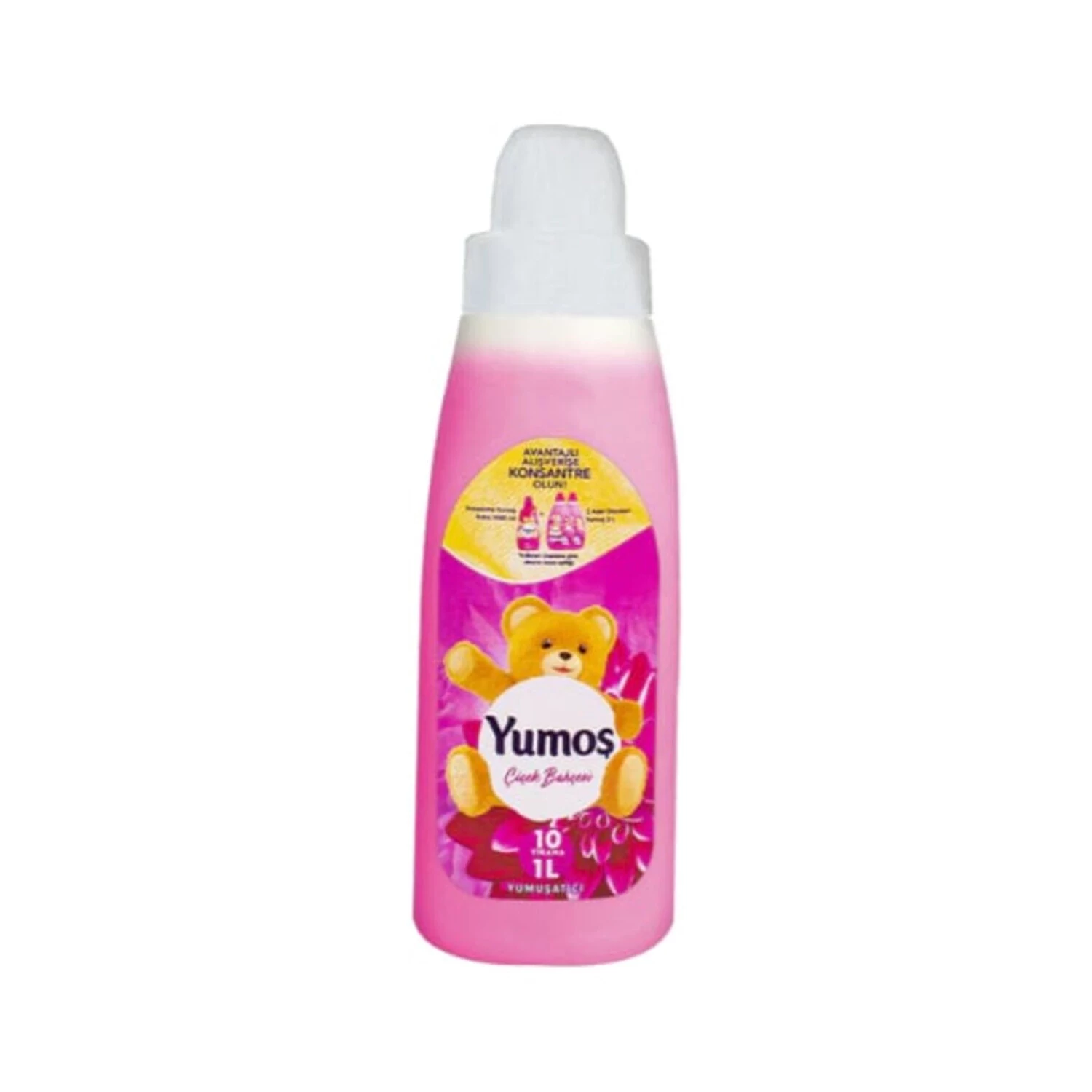 Yumoş Çamaşır Yumuşatıcısı Çiçek Bahçesi 1 Lt