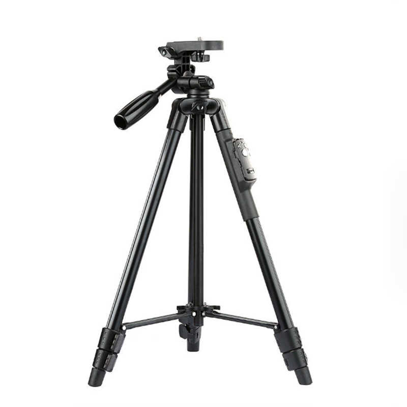 Yunteng VCT 5208 Bluetooth Kumandalı Telefon 3 Ayak Tripod 125 Cm