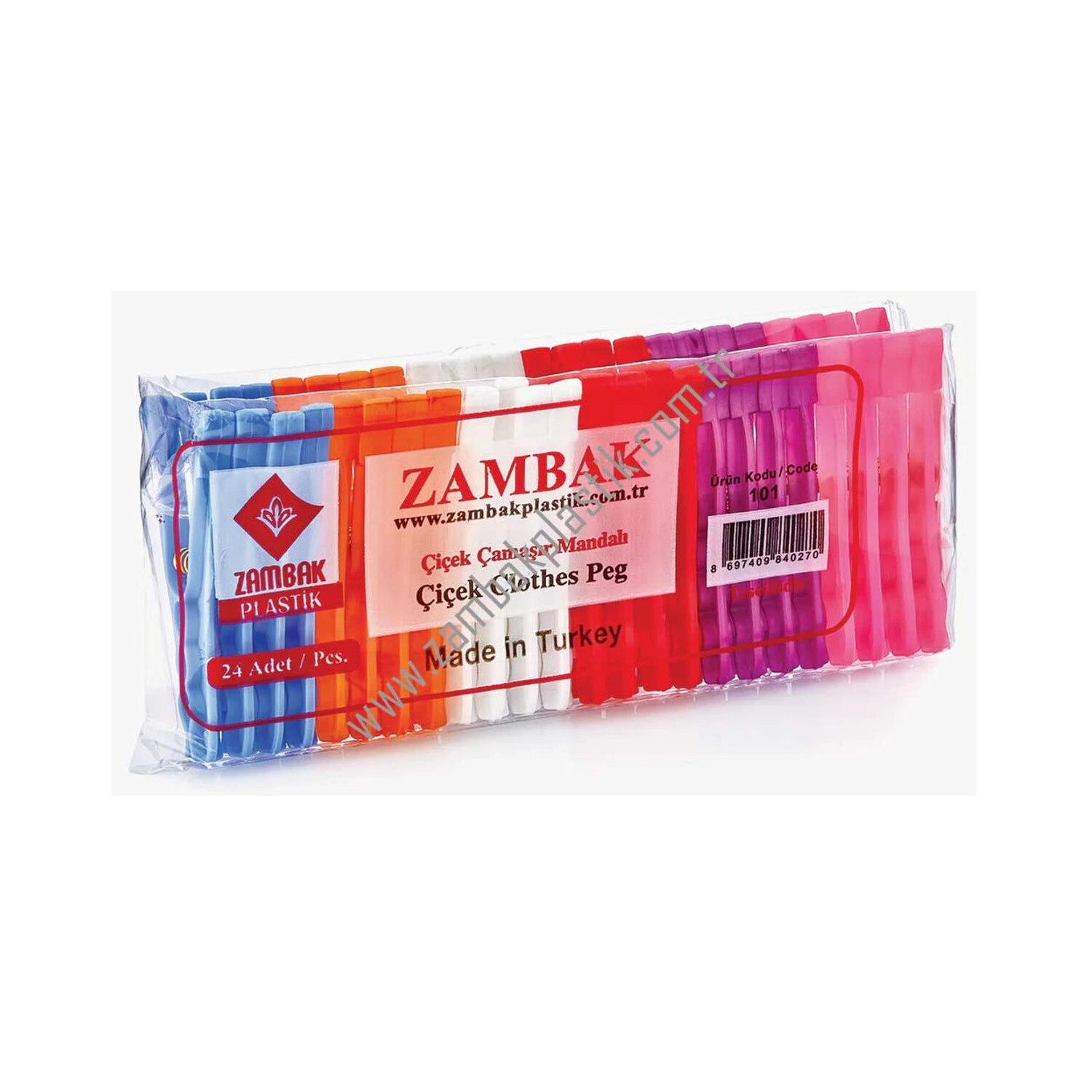 Zambak Mandal 24 Adet