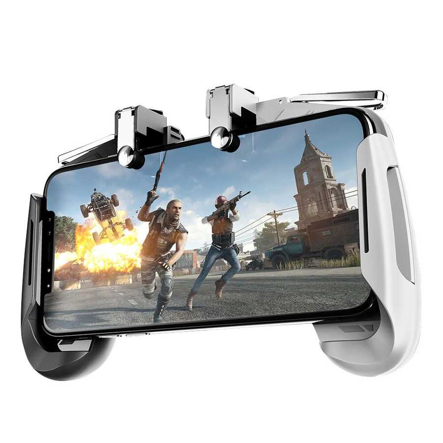 ​​Zore AK16 EKstra Yumuşak Buton Mobil Oyun Aparatı - Pubg