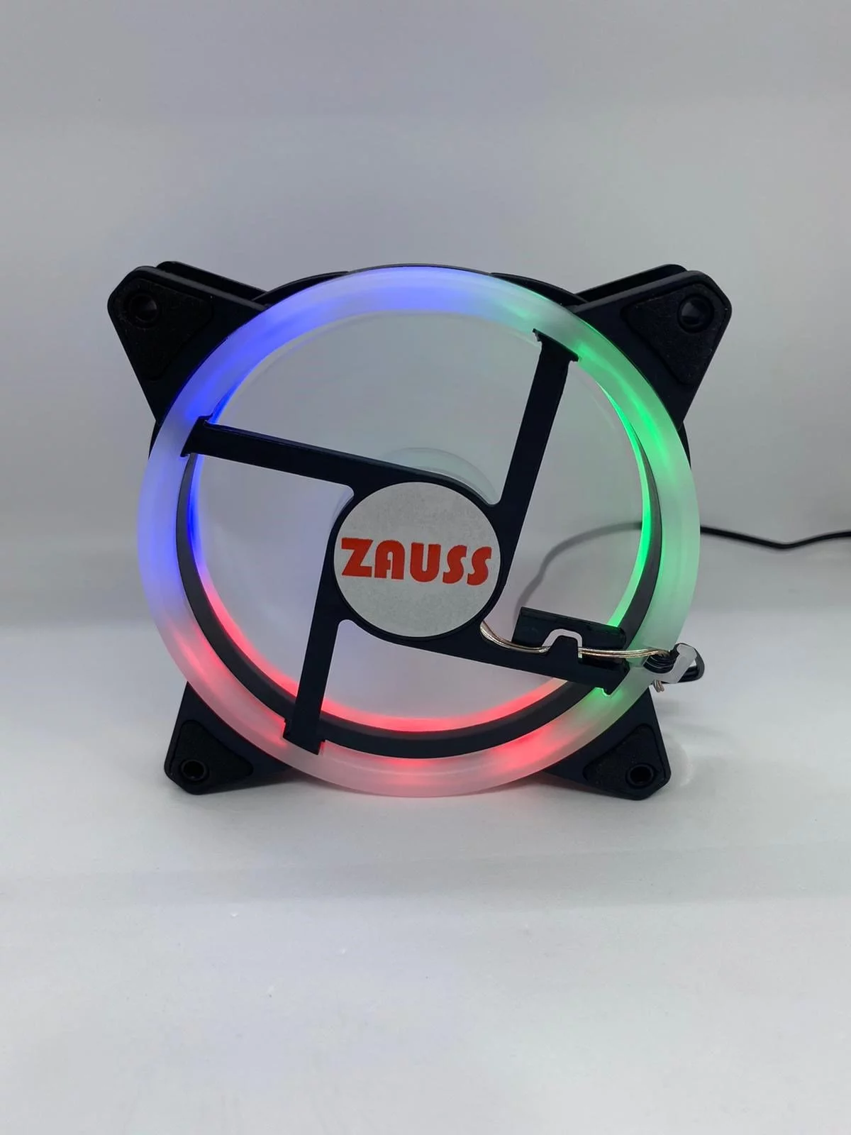ZR-300 3 Renk Hareketli Yanan Rgb Kasa Mining Fanı 12CM 0.3A
