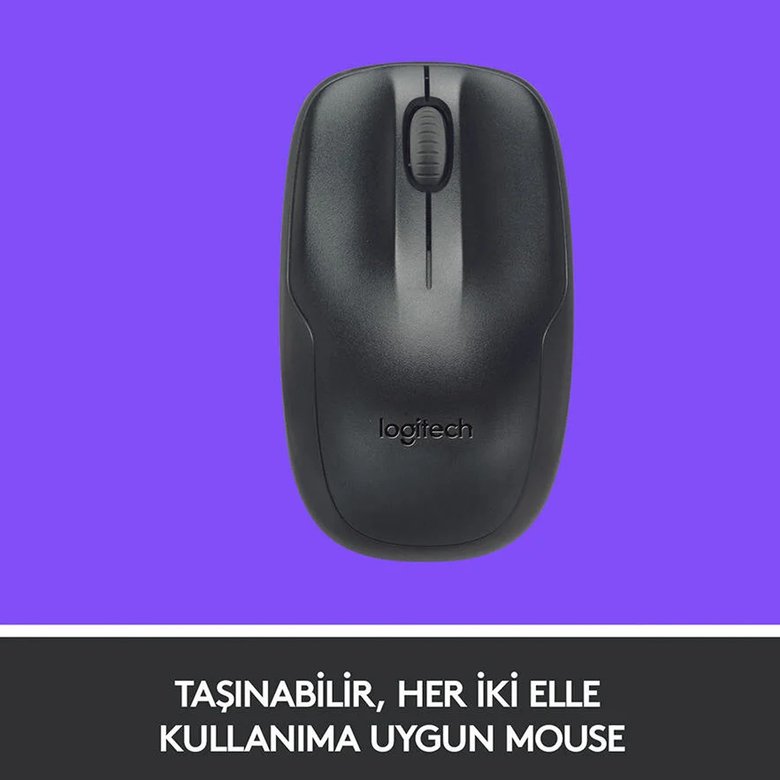 MK-220 Combo Klavye Mause