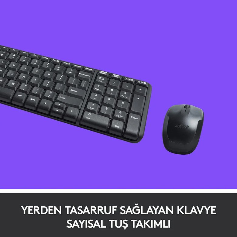 MK-220 Combo Klavye Mause