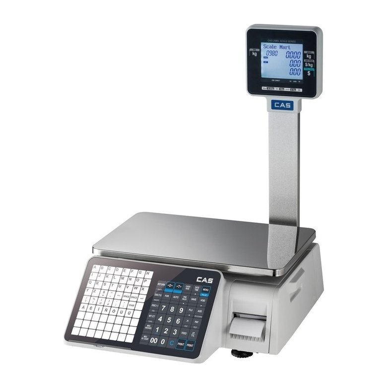 CL-3000 Barkodlu Terazi 15Kg