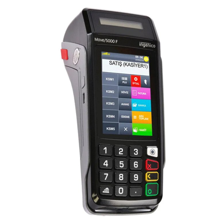 Move5000F Seyyar Yazarkasa Pos