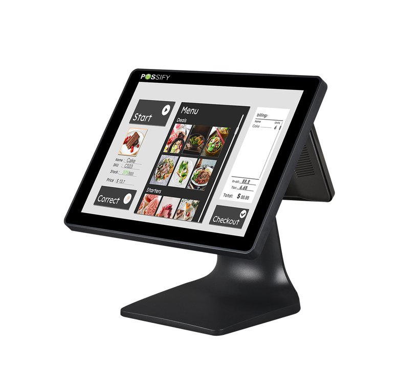 Troy55 İ5-3317U 4/128Gb  15''+ 10.1'' Müşteri Ekranı