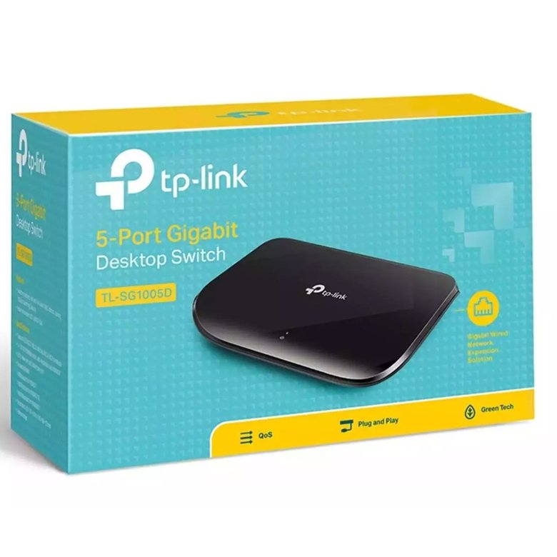 Tl-Sg1005D 5 Port 101001000 Gbıt Swıtch