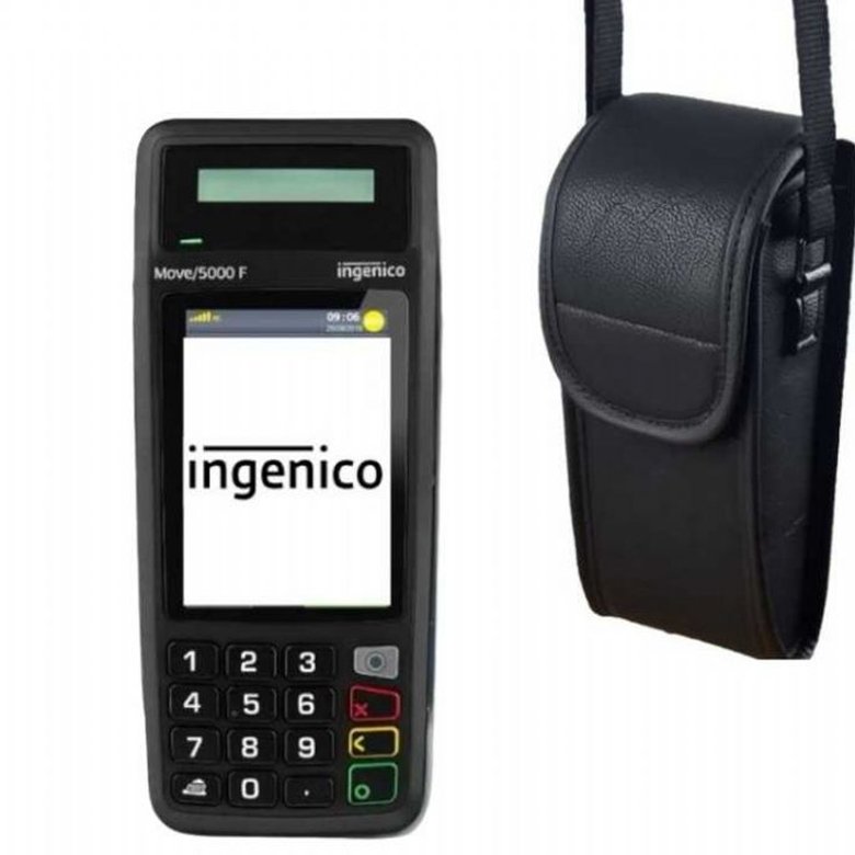 Ingenıco Move 5000F Kapalı Çanta