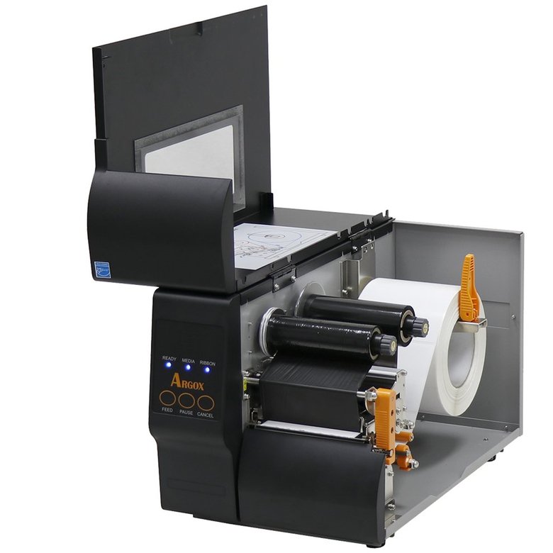 İx4-240 Pro 4 Inch 203 Dpı Endüstriyel Barkod Yazıcı