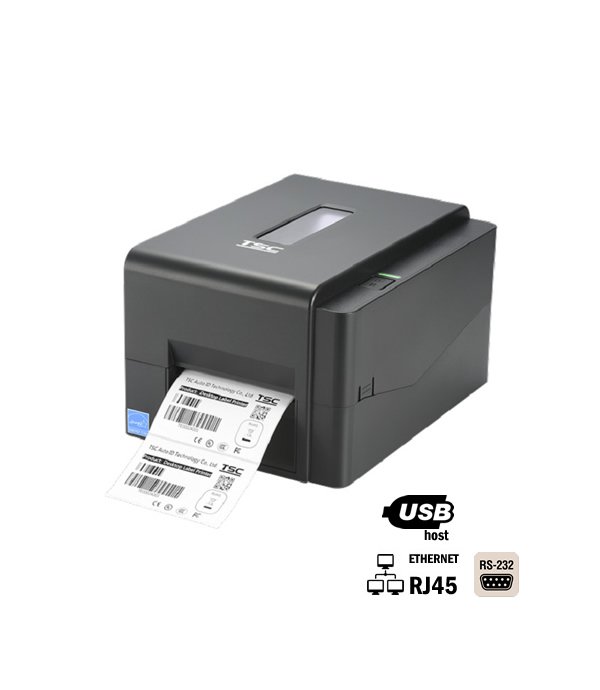 TE210 203dpi Termal Transfer USB, Eth. Barkod Yazıcı