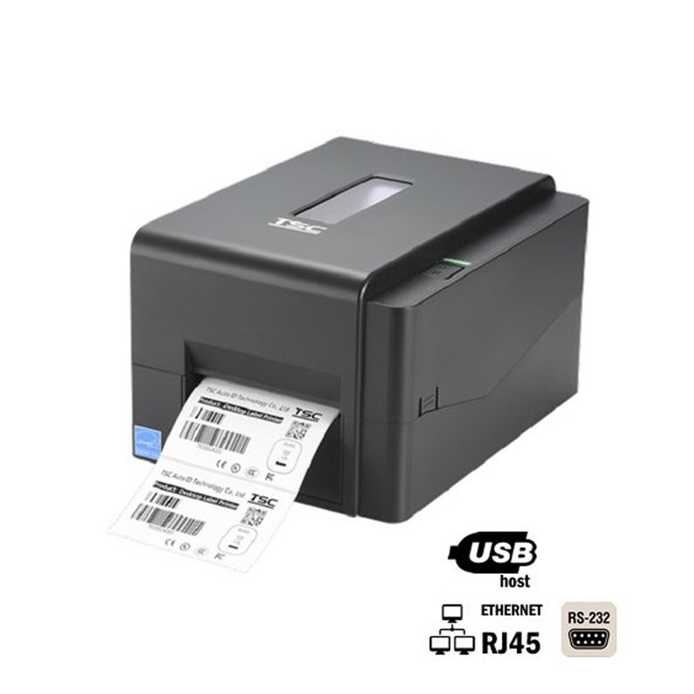 TE210 203dpi Termal Transfer USB, Eth. Barkod Yazıcı