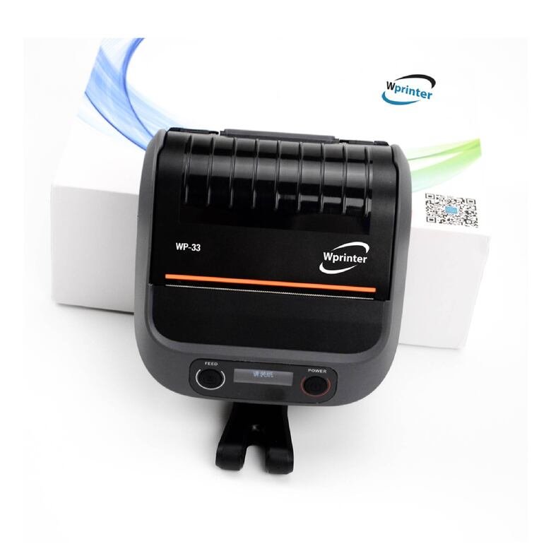Wp-34 80Mm Bluetooth Mobil Yazıcı