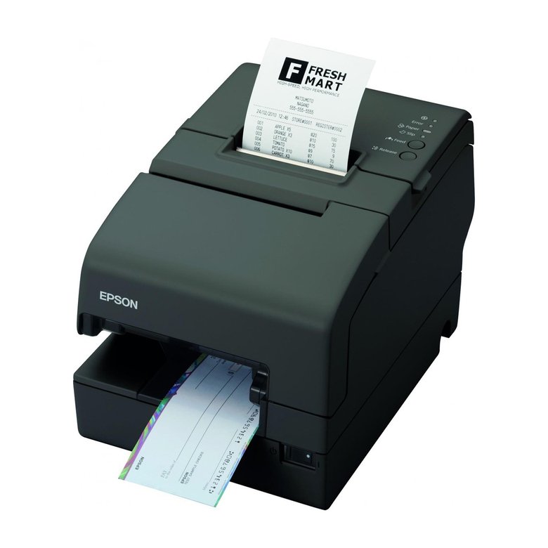 Tm-H6000-Iv Seri + Usb Çift İstasyonlu Pos Yazıcı