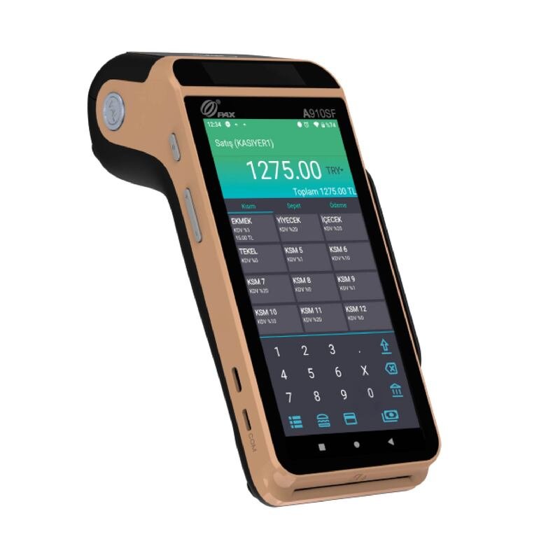 A910SF Android Mobil Yazarkasa Pos