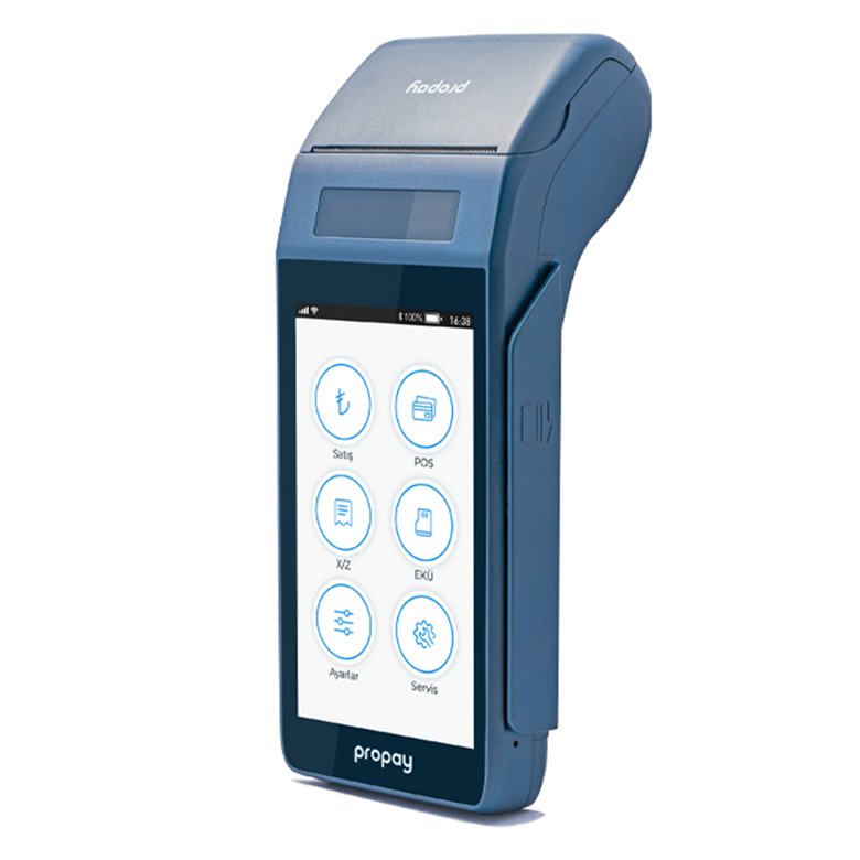 P1000 ECR Android Yazarkasa Pos