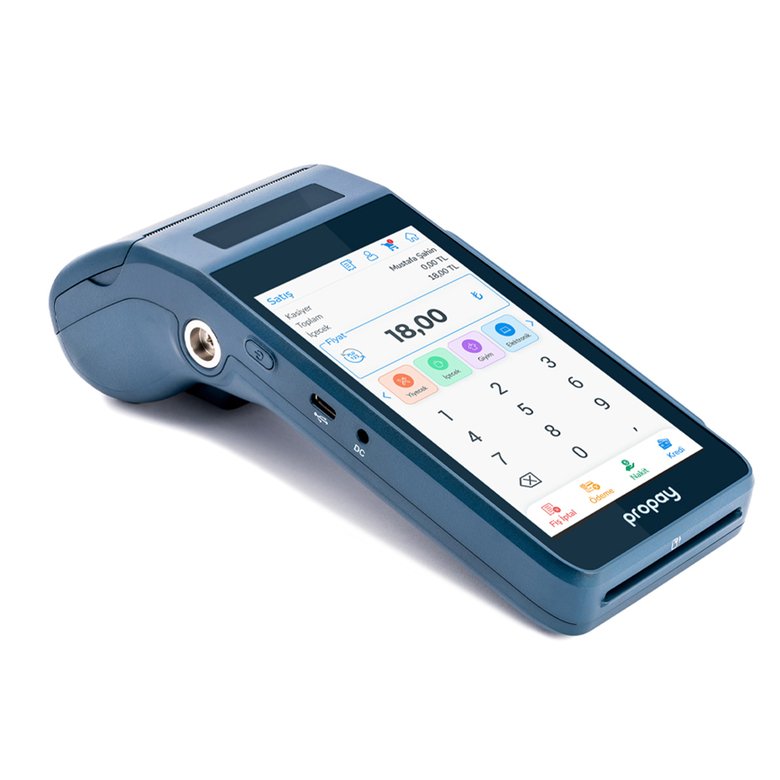 P1000 ECR Android Yazarkasa Pos