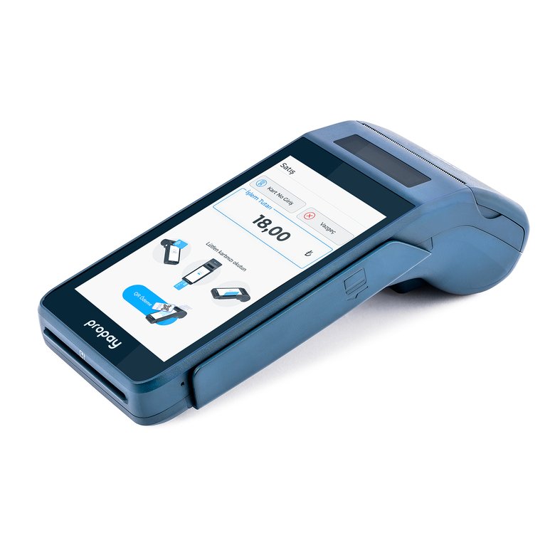 P1000 ECR Android Yazarkasa Pos