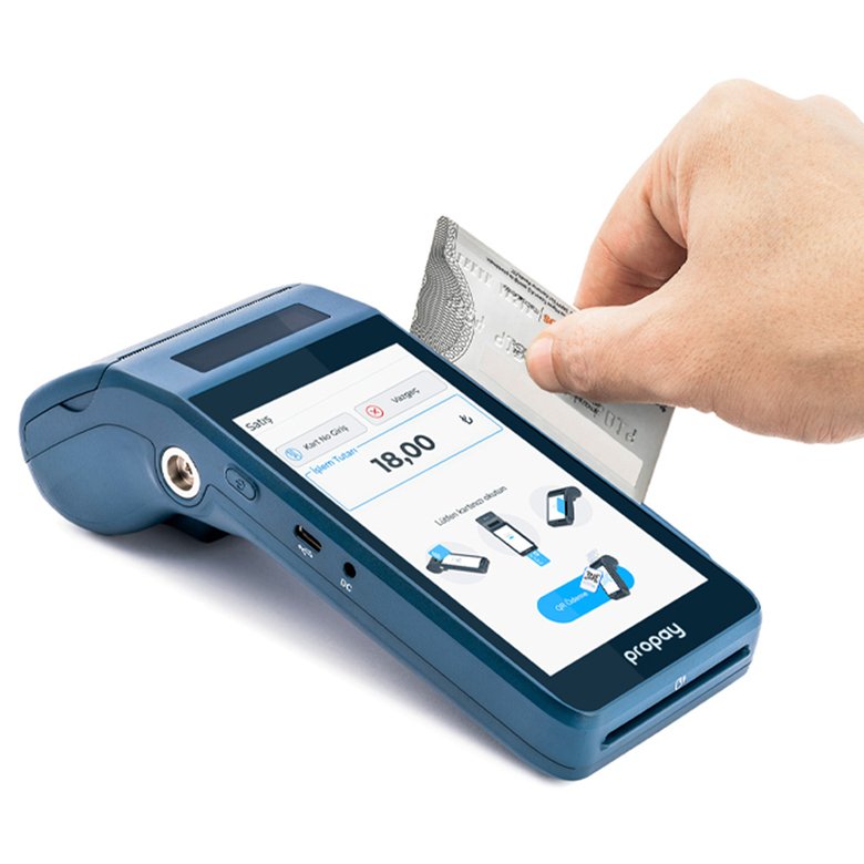 P1000 ECR Android Yazarkasa Pos