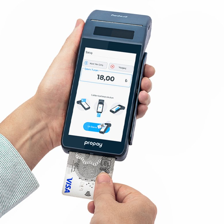 P1000 ECR Android Yazarkasa Pos