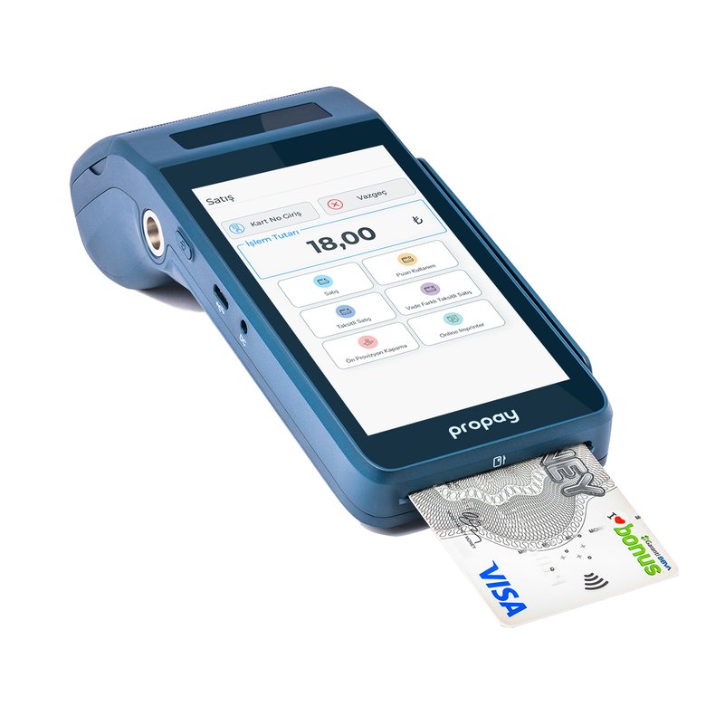 P1000 ECR Android Yazarkasa Pos