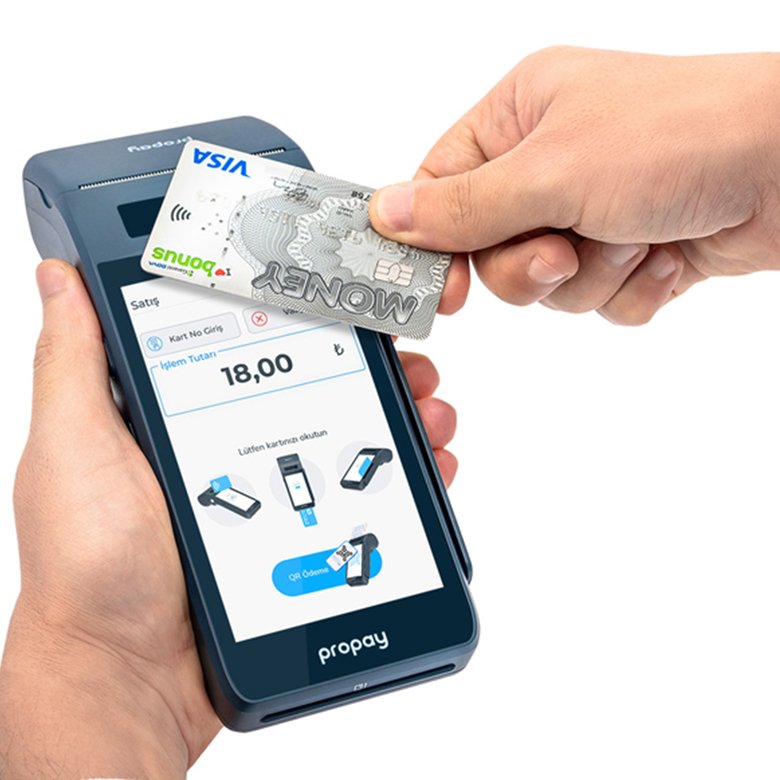 P1000 ECR Android Yazarkasa Pos