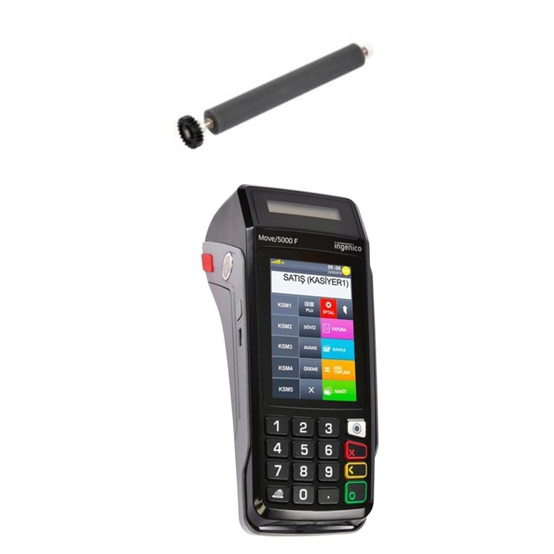 Move 5000F Printer merdanesi