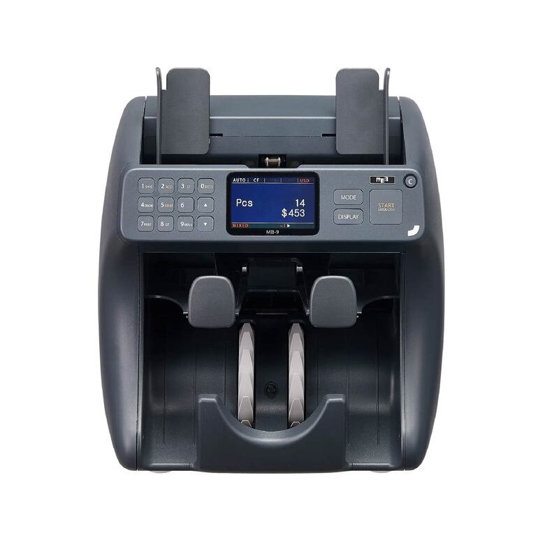 MIB-9 (SB-9) 10 Ülke Paralı, Otomatik Tanımalı Para Sayma Makinesi