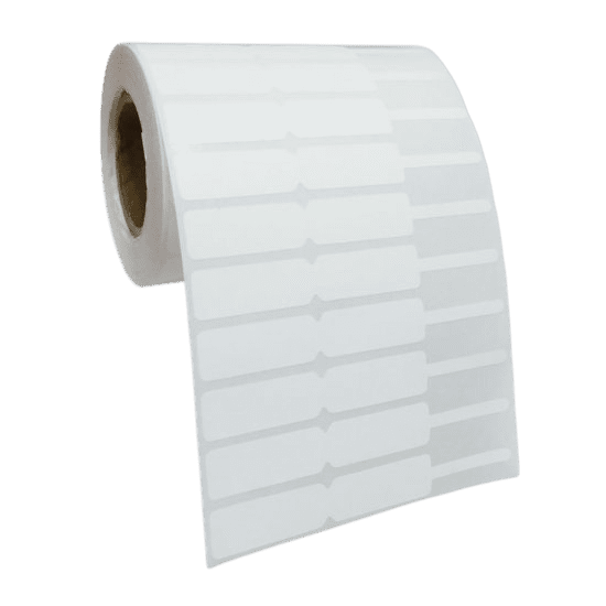 72 mm x 10 mm  PP Termal Askılı Etiket 1.250 Adet