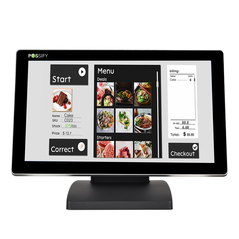 IRON58 PLUS 18.5'' İ7-8.Nesil 16gb 256gb Dokunmatik Pc