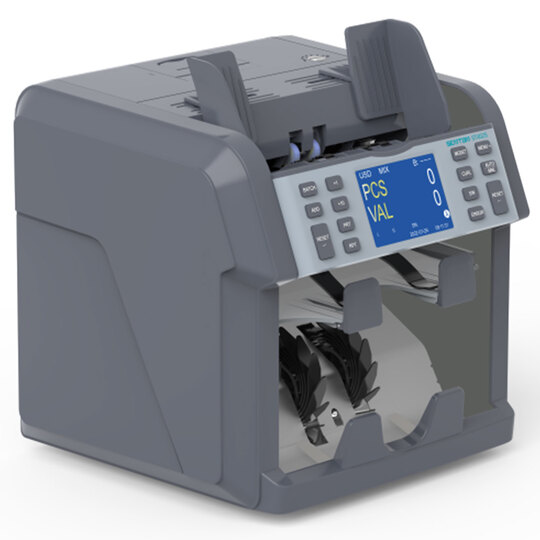 Semtom ST-4025 İki Katlı Tam Otomatik Karışık Para Sayma Makinesi