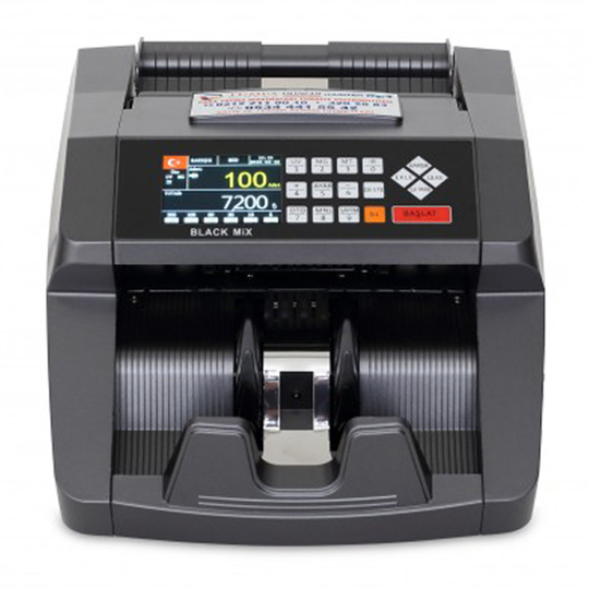 Black Mix Para Sayma Makinesi