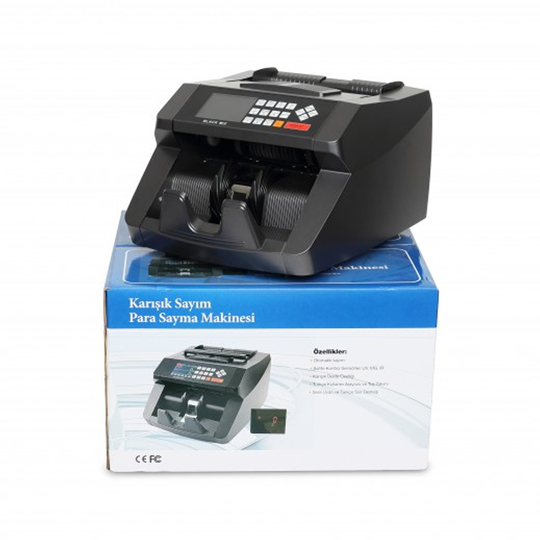 Black Mix Para Sayma Makinesi