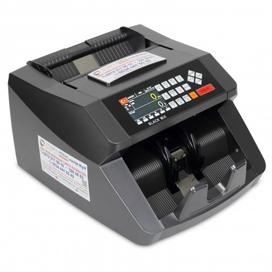 Black Mix Para Sayma Makinesi