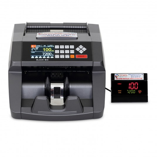 Black Mix Para Sayma Makinesi