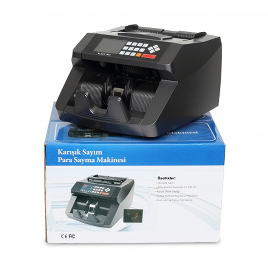 Black Mix TL Euro Para Sayma Makinesi