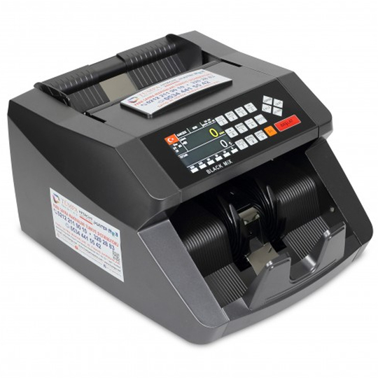 Black Mix TL Euro Para Sayma Makinesi