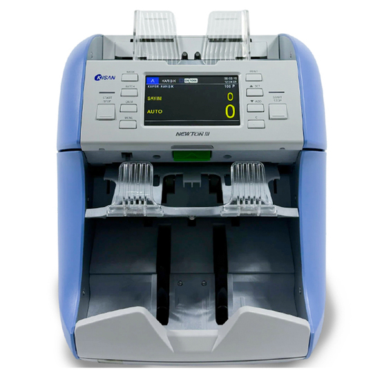 Kisan Newton 3 Premium 1 + 1 Çift Katlı Para Sayma Makinesi