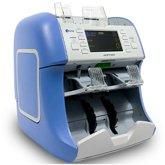 Kisan Newton 3 Premium 1 + 1 Çift Katlı Para Sayma Makinesi