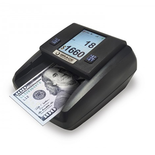 Grace Grace TP 9965 6 Ülke Kombinasyonlu Otomatik Ülke Tanımalı Sahte Para Kontrol Makinesi