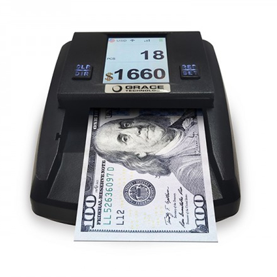 Grace Grace TP 9965 6 Ülke Kombinasyonlu Otomatik Ülke Tanımalı Sahte Para Kontrol Makinesi