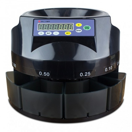 Silver Mix Madeni Para Sayma Makinesi