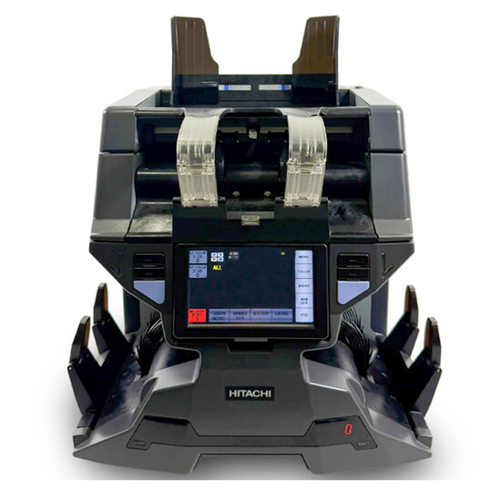 Hitachi I-Hunter IH-210 2+1 Sorter Fitnesslı Profesyonel Karışık Para Sayma Makinesi