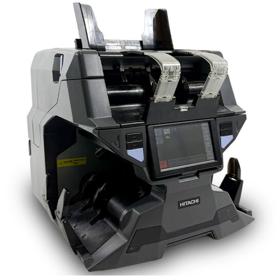 Hitachi I-Hunter IH-210 2+1 Sorter Fitnesslı Profesyonel Karışık Para Sayma Makinesi