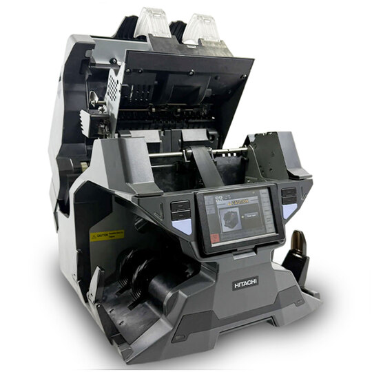Hitachi I-Hunter IH-210 2+1 Sorter Fitnesslı Profesyonel Karışık Para Sayma Makinesi