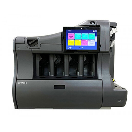 Hitachi MS-4200 4+2 Fitnesslı Ayırıcı Sorter Para Sayma Makinesi